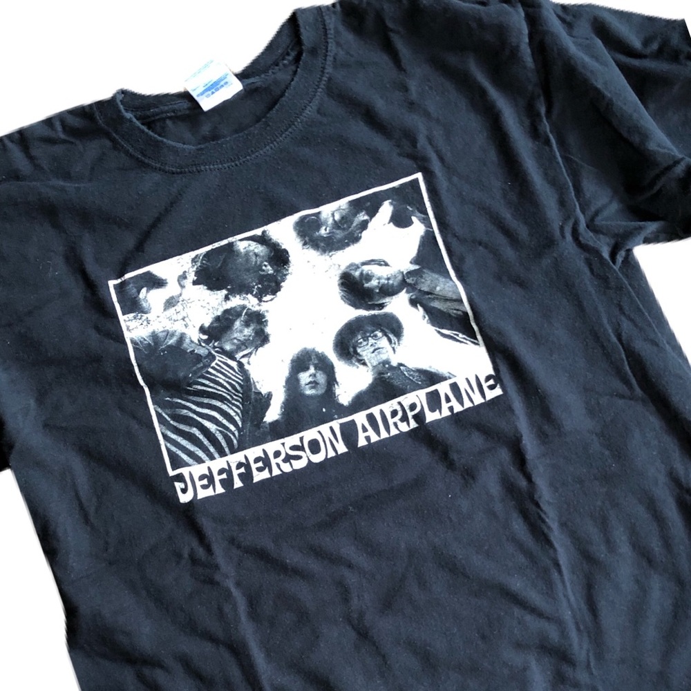 Vintage Graphic T-shirt, Jefferson Airplane